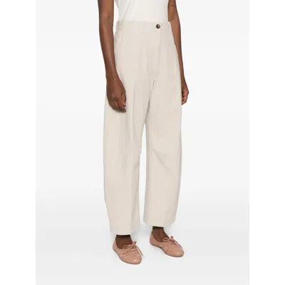 Mark Kenly Domino Tan Pants In Neutral