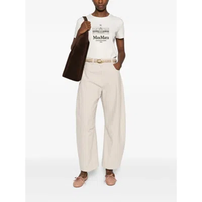 Mark Kenly Domino Tan Pants In Neutral
