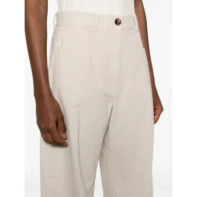 Mark Kenly Domino Tan Pants In Neutral