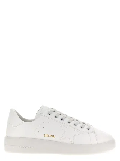 Golden Goose Eco-conscious Sneakers With Bio-based Upper In White