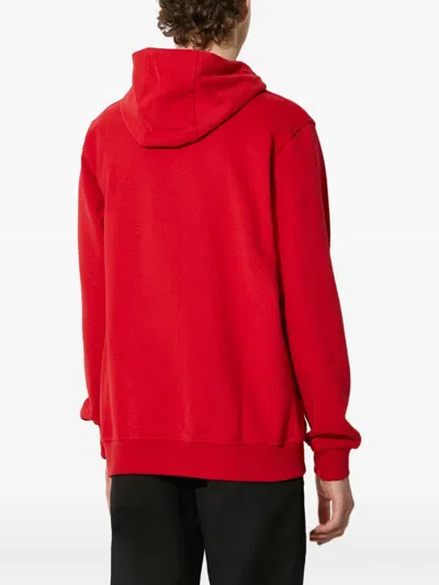 Helly Hansen Logo Hoodie In Red