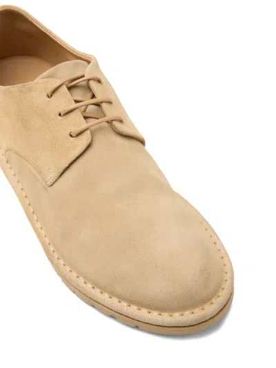 Marsèll Sancrispa Lace-up Derby Shoes In Yellow