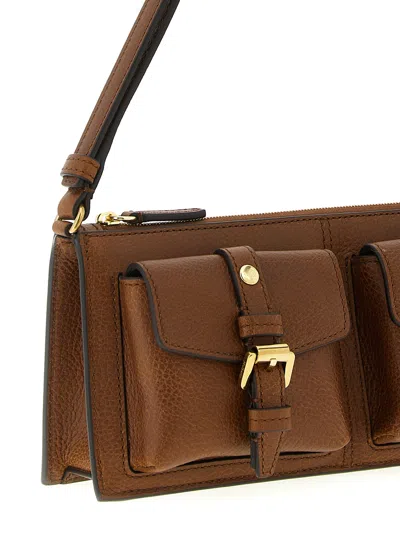 Mulberry Roxanne Mini Shoulder Bags Brown In Brown