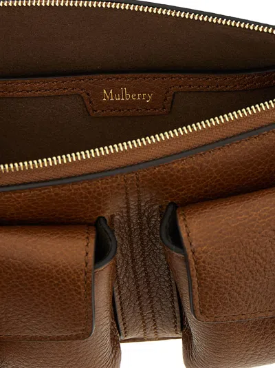 Mulberry Roxanne Mini Shoulder Bags Brown In Brown