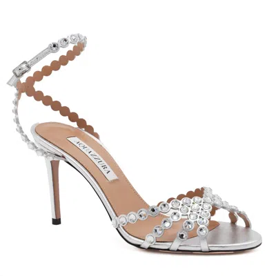 Aquazzura Sandals Light And Natural In Neutral