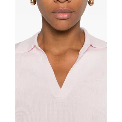 Max Mara Shirts In Pink