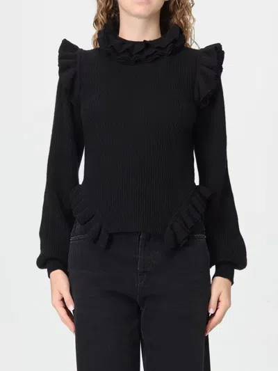 Twinset Sweater In Black