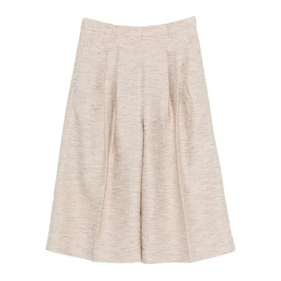 Mark Kenly Domino Tan Pennie Shorts In Neutral