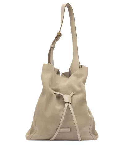 Gianni Chiarini Shoulder Bags Beige In Neutral
