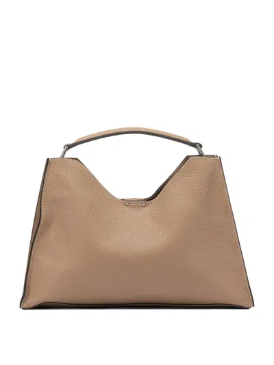 Gianni Chiarini Shoulder Bags Beige In Brown