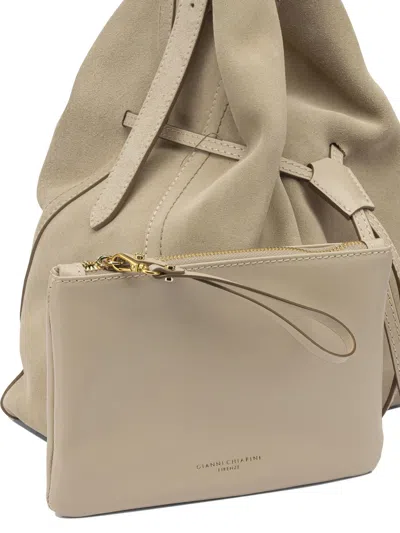 Gianni Chiarini Shoulder Bags Beige In Neutral