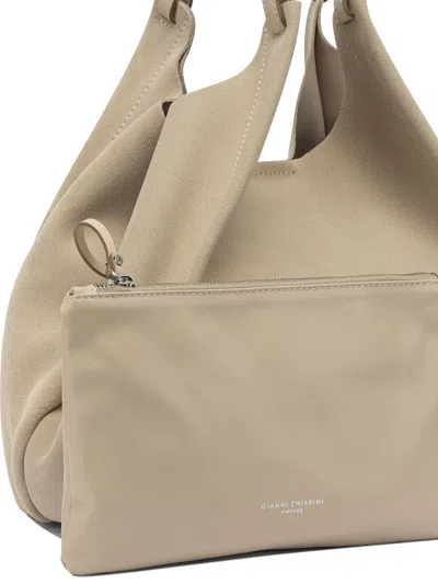 Gianni Chiarini Shoulder Bags Beige In Neutral