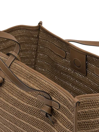 Gianni Chiarini Stylish Shoulder Bags Featuring Unique Design In Brown