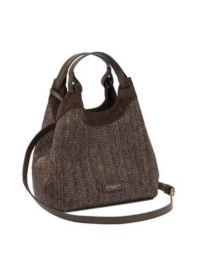 Gianni Chiarini Shoulder Bags Brown In Brown