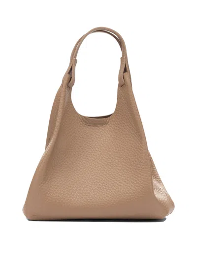 Gianni Chiarini Shoulder Bags Brown In Neutral