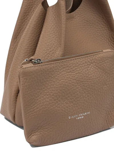 Gianni Chiarini Shoulder Bags Brown In Neutral