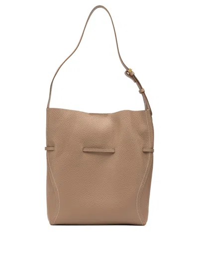 Gianni Chiarini Shoulder Bags Brown In Neutral