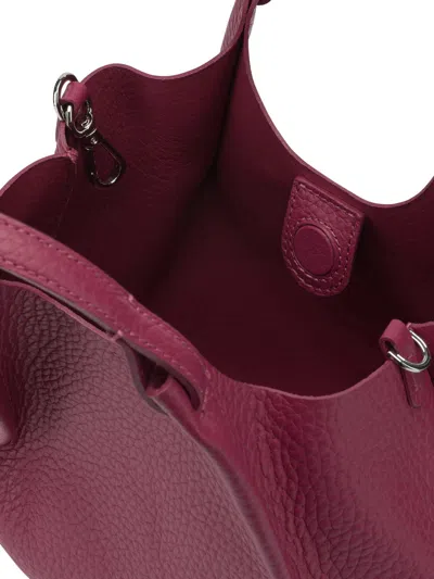 Gianni Chiarini Shoulder Bags Fuchsia In Burgundy