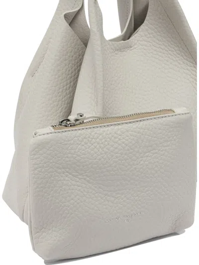 Gianni Chiarini Versatile Shoulder Bags Detachable Strap In Blue