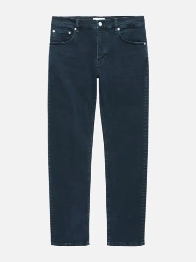 Frame Jetset Modern Straight Denim Jeans In Blue