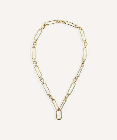 By Alona 18ct Gold-plated Keira Pendant Necklace In Gold