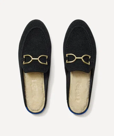 Rothys Rothy's Women's Cozy Bit Loafer Mule In Black