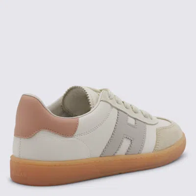 Hogan Sneakers Bianco/grigio/nebbia In Neutral