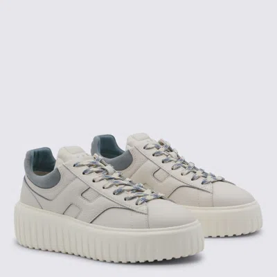 Hogan Sneakers Light And Natural In Neutral