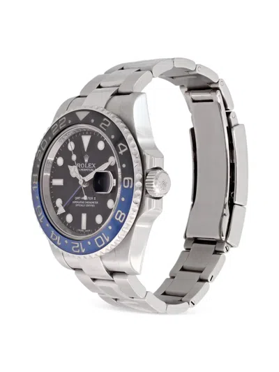 Pre-owned Rolex Gmt-master 40mm In Black