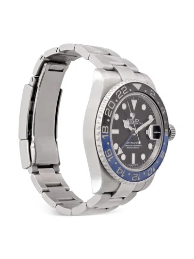 Pre-owned Rolex Gmt-master 40mm In Black