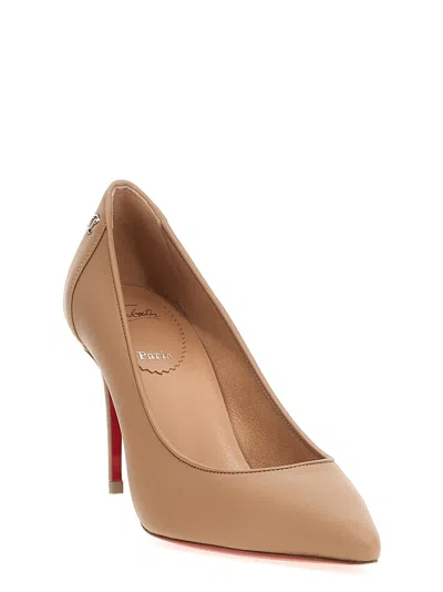 Christian Louboutin Sporty Kate Pumps Beige In Nude