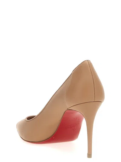 Christian Louboutin Sporty Kate Pumps Beige In Nude