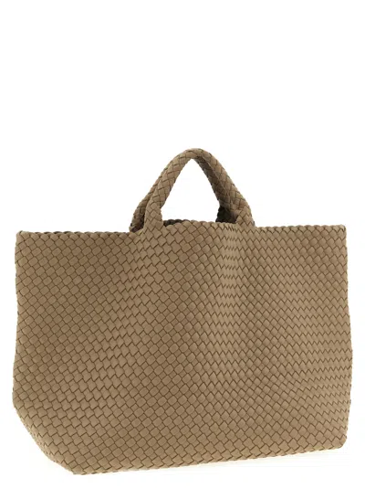 Naghedi St. Barths Large Tote Bag Beige In Brown