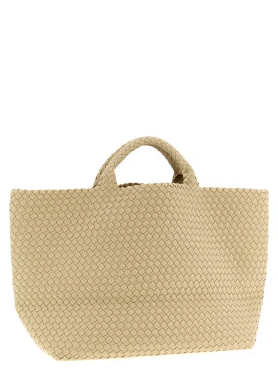 Naghedi St. Barths Large Tote Bag Beige In Multi