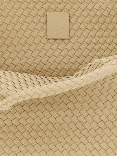 Naghedi St. Barths Large Tote Bag Beige In Multi