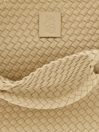 Naghedi St. Barths Medium Tote Bag Beige In Neutral