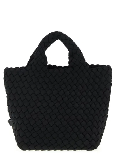 Naghedi St. Barths Petit Tote Bag Black In Pattern
