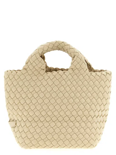 Naghedi St. Barths Small Tote Bag Beige In Pink