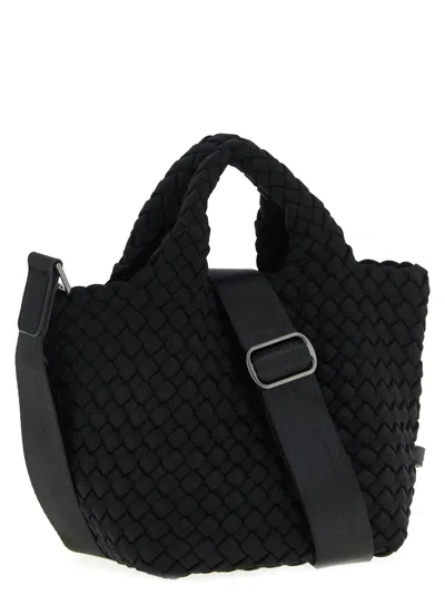 Naghedi St. Barths Petit Tote Bag Black In Pattern