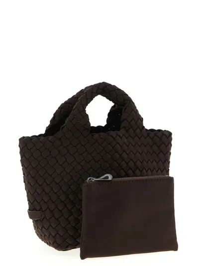 Naghedi St. Barths Petit Tote Bag Brown In Brown