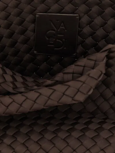 Naghedi St. Barths Petit Tote Bag Brown In Brown