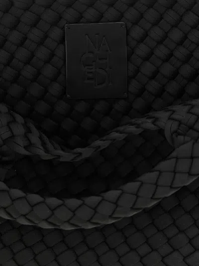 Naghedi St. Barths Small Tote Bag Black In Black