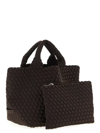 Naghedi St. Barths Small Tote Bag Brown In Brown