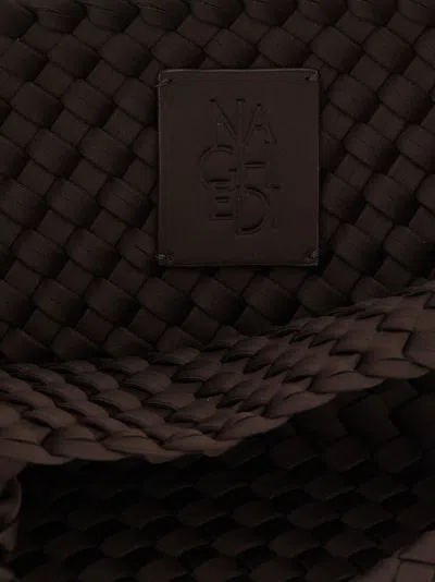 Naghedi St. Barths Small Tote Bag Brown In Brown