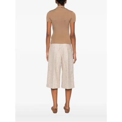 Max Mara Sweaters In Brown