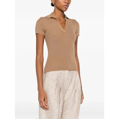 Max Mara Sweaters In Brown