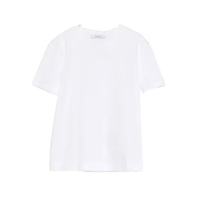Max Mara T Shirts In White