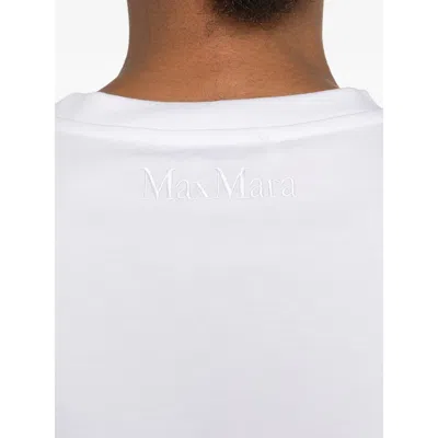 Max Mara T Shirts In White