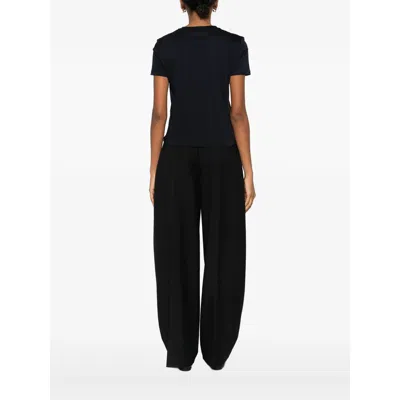 Max Mara T Shirts In Black