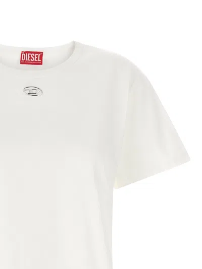 Diesel T-normy T-shirt In White